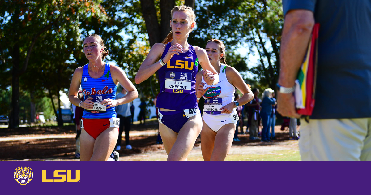 LSU women finish 10th and men finish 11th at 2023 SEC XC Championships