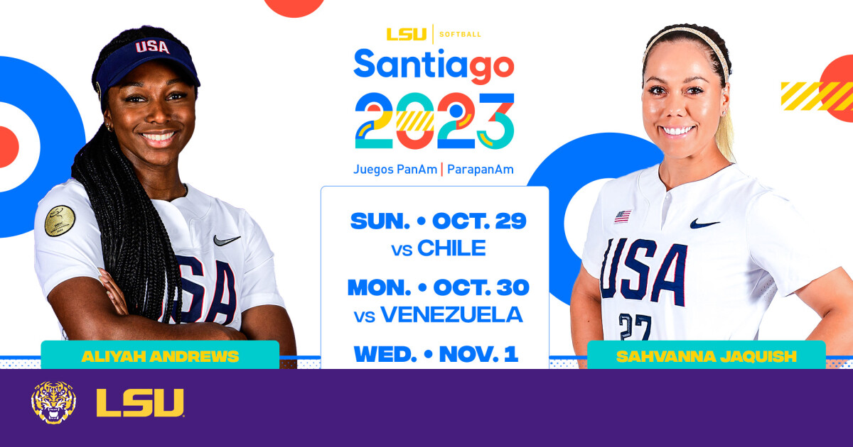 Andrews, Jaquish y WNT de EE. UU. listos para los Juegos Panamericanos – LSU