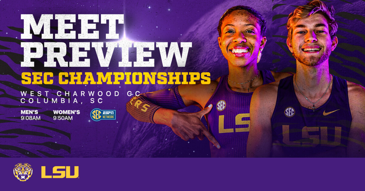 LSU Cross Country Set to Run In SEC Championships on Friday