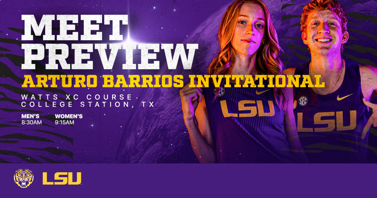 LSU Cross Country Travels to College Station for Arturo Barrios Invitational