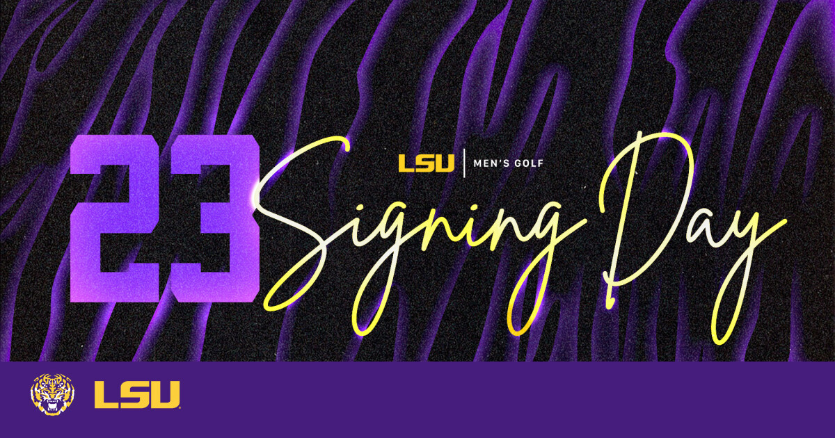 LSU Men’s Golf Inks Four on National Signing Day LSU