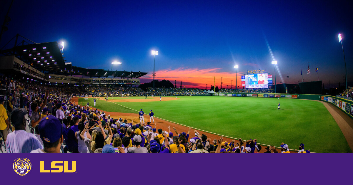 SEC Announces Permanent Baseball Opponents Beginning in 2025 LSU