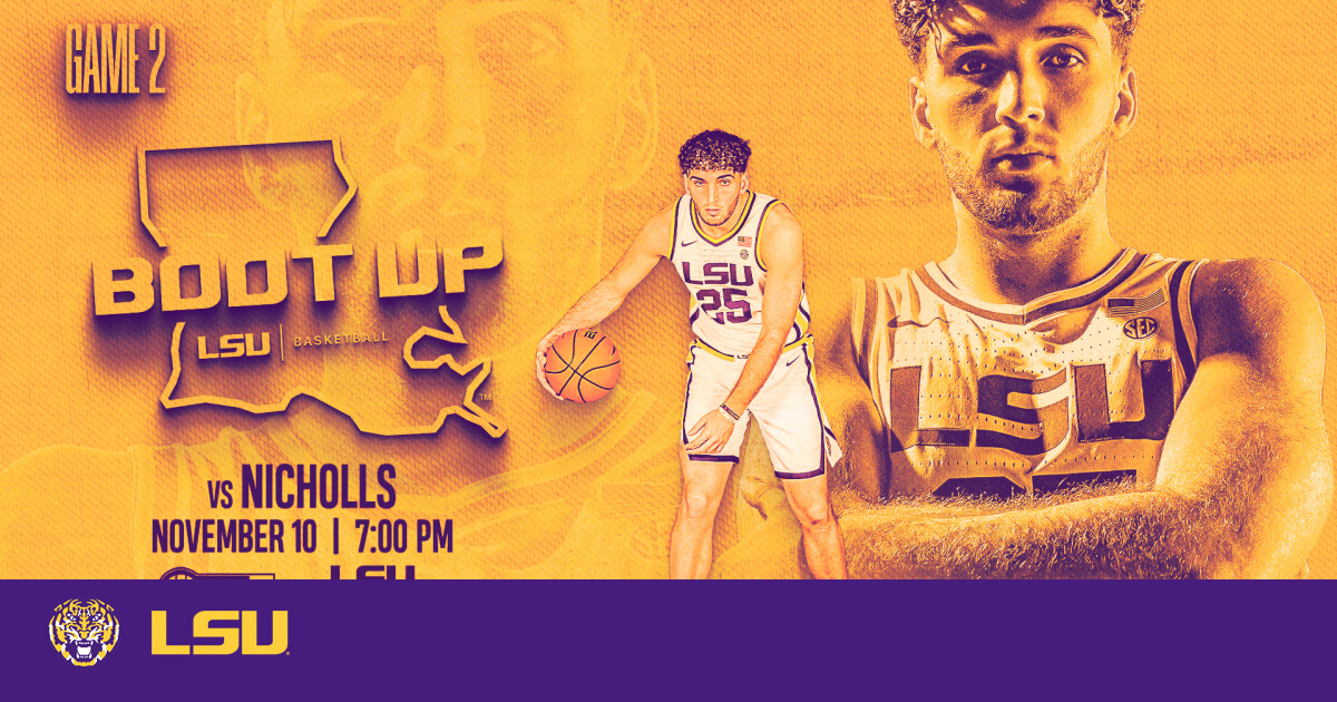 LSU Men’s Basketball Team Back to Work Friday Against Nicholls LSU