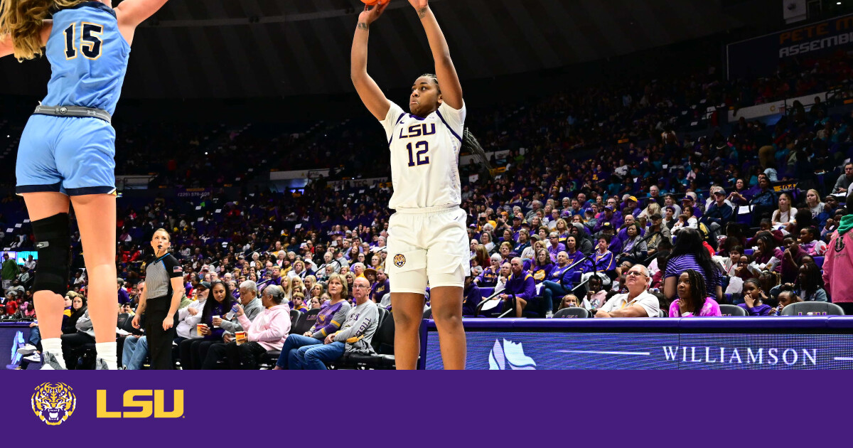 Mikaylah Williams scores 42 to lead LSU past Kent State – Crescent City ...