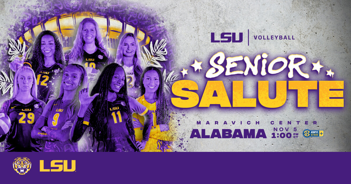 Volleyball Matches Up Against Alabama for the Second Time This Season – LSU