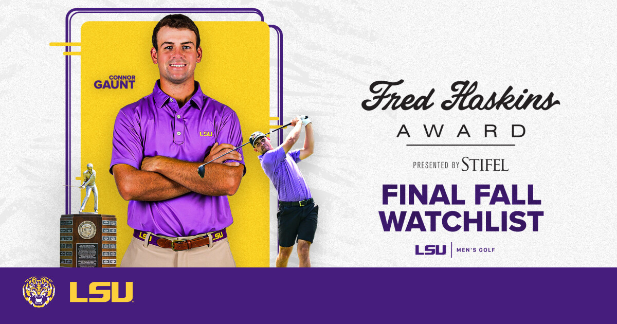 Connor Gaunt Named to the Final Haskins Award Watch List