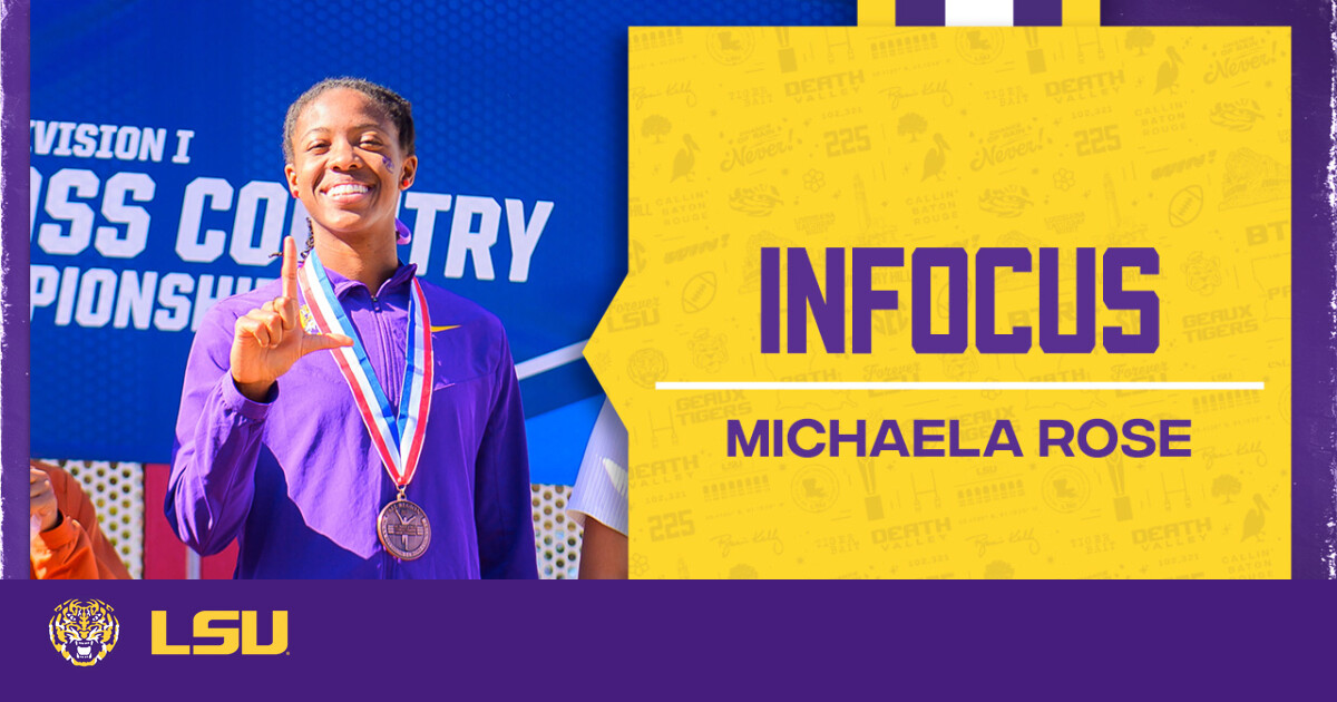 IN FOCUS: NCAA Champion Michaela Rose – LSU