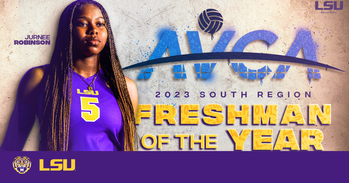 Robinson Garners AVCA South Freshman of the Year, AVCA South All-Region Honors