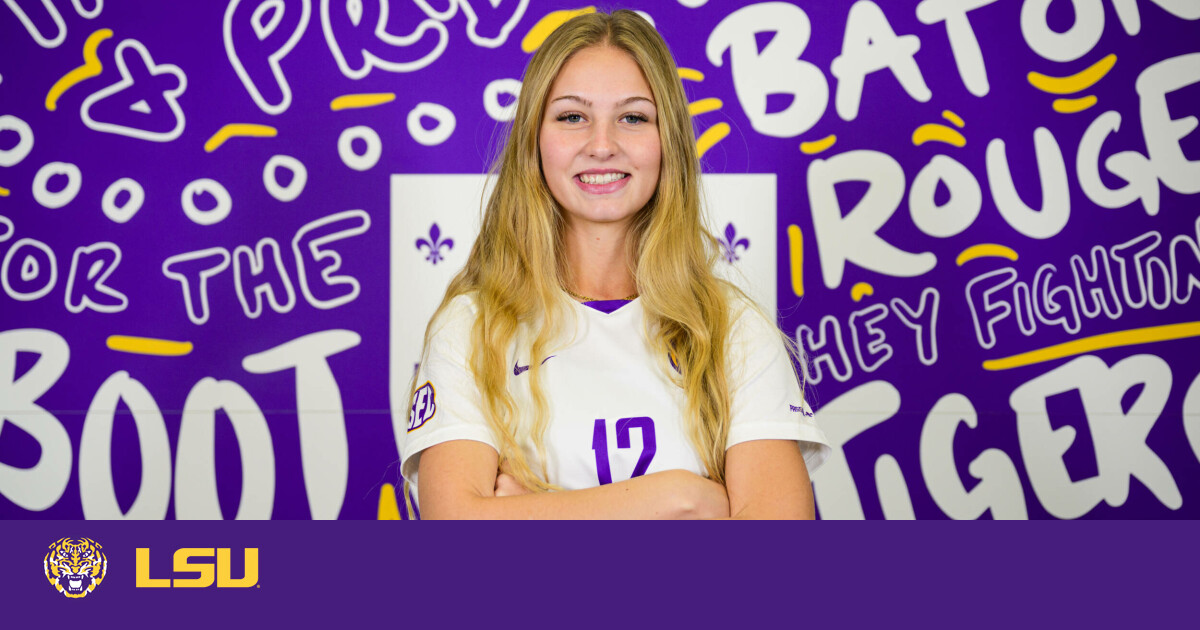 UNC Transfer Sydney Cheesman Joins LSU Soccer – LSU