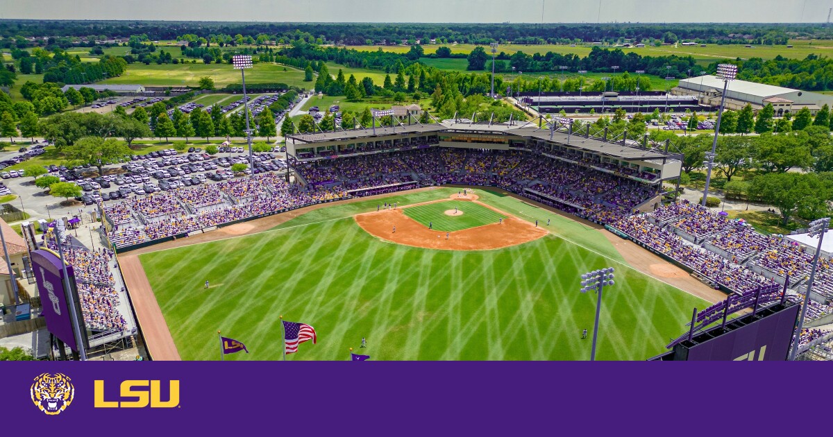 LSU Announces 2024 Baseball Non Conference Game Times LSU