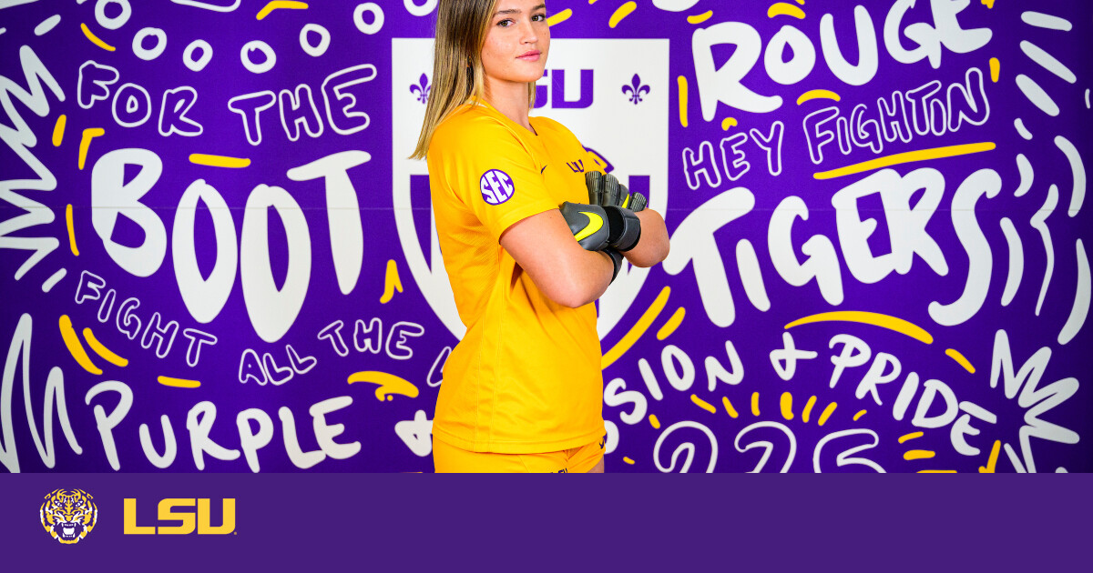 LSU Soccer Welcomes New Transfer Sophine Kevorkian