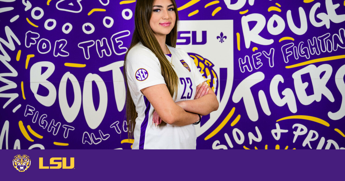 LSU Soccer Adds TCU Transfer Gabbi Ceballos - BVM Sports