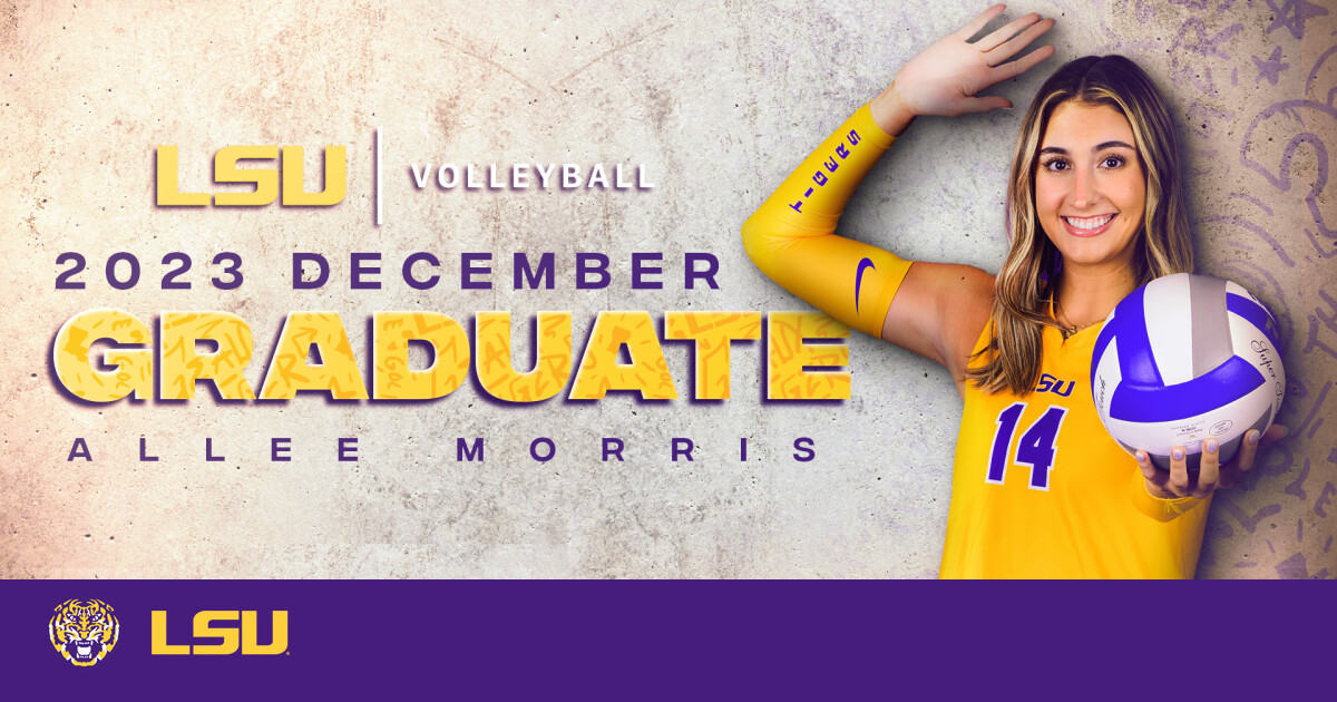 Morris Earns Master’s Degree – LSU