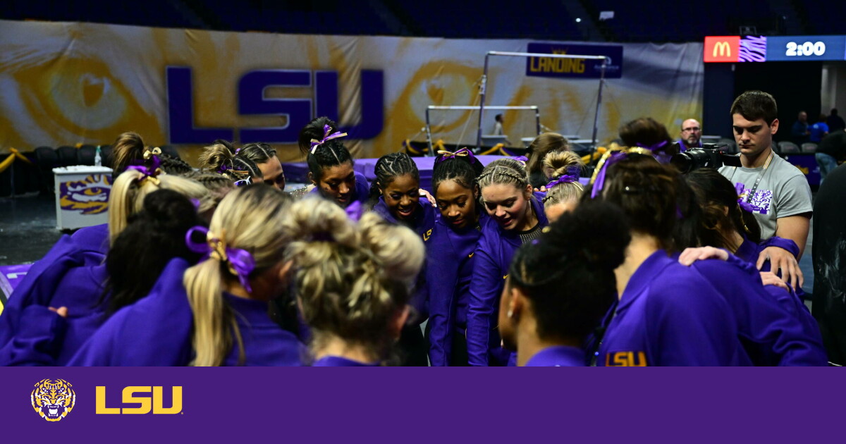 LSU Gymnastics Program Shines at Annual Gym 101 Showcase with Impressive Debut Routines