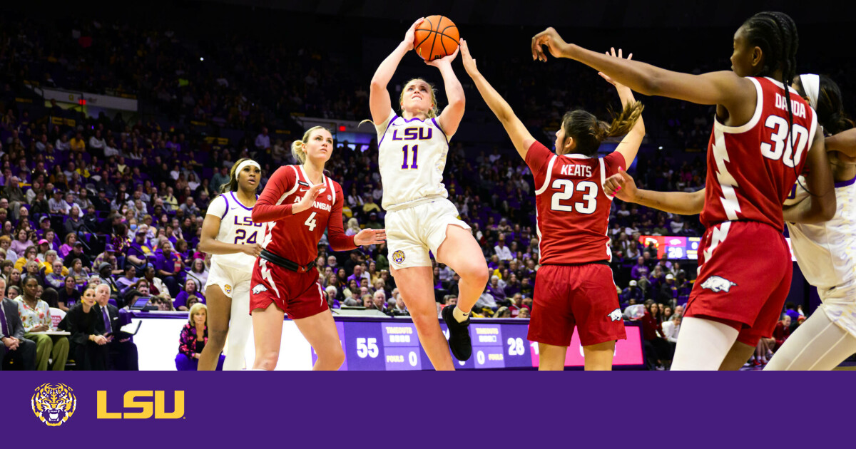 Gallery: Women’s Basketball vs Arkansas – LSU