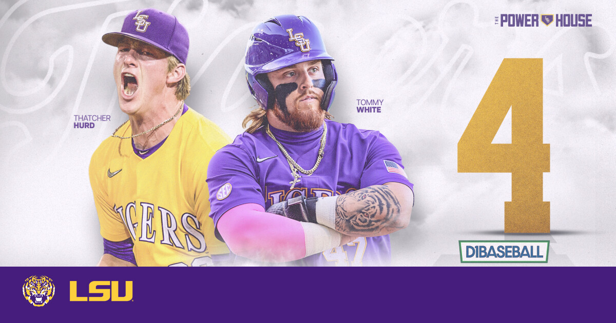 LSU No. 4 in D1 Baseball 2024 Preseason Poll BVM Sports