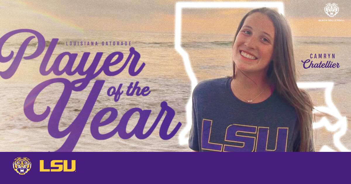 Beach Signee Camryn Chatellier Named Louisiana Gatorade Player of the ...