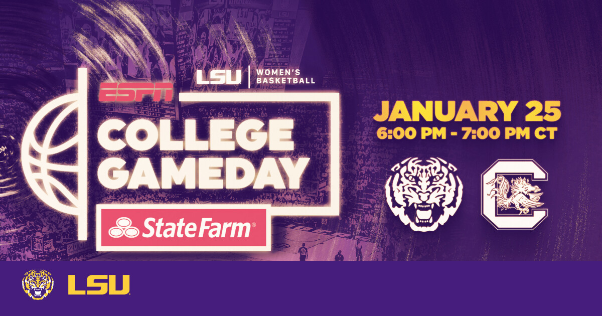 ESPN To Host College Gameday On Jan. 25 Before South Carolina Game