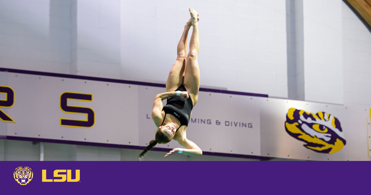 Diving Concludes Tennessee Diving Invitational