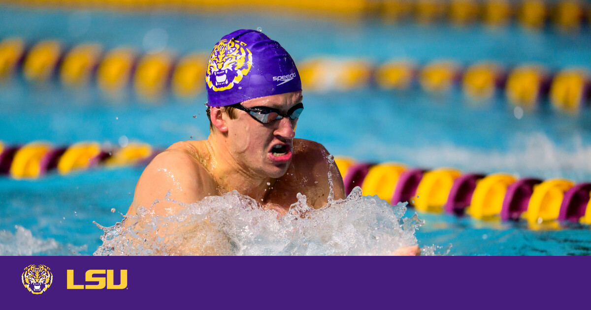 LSU Swimming and Diving Team Concludes Regular Season with Dual Meet Against Tennessee