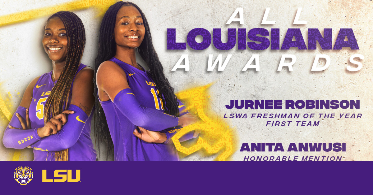 Robinson, Anwusi Earn All-Louisiana Distinctions