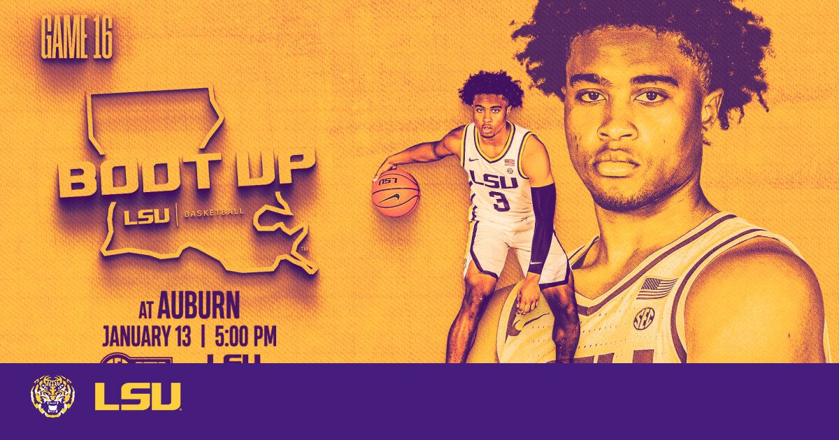 LSU Hits The Road For Saturday Basketball Tilt At Auburn’s Neville