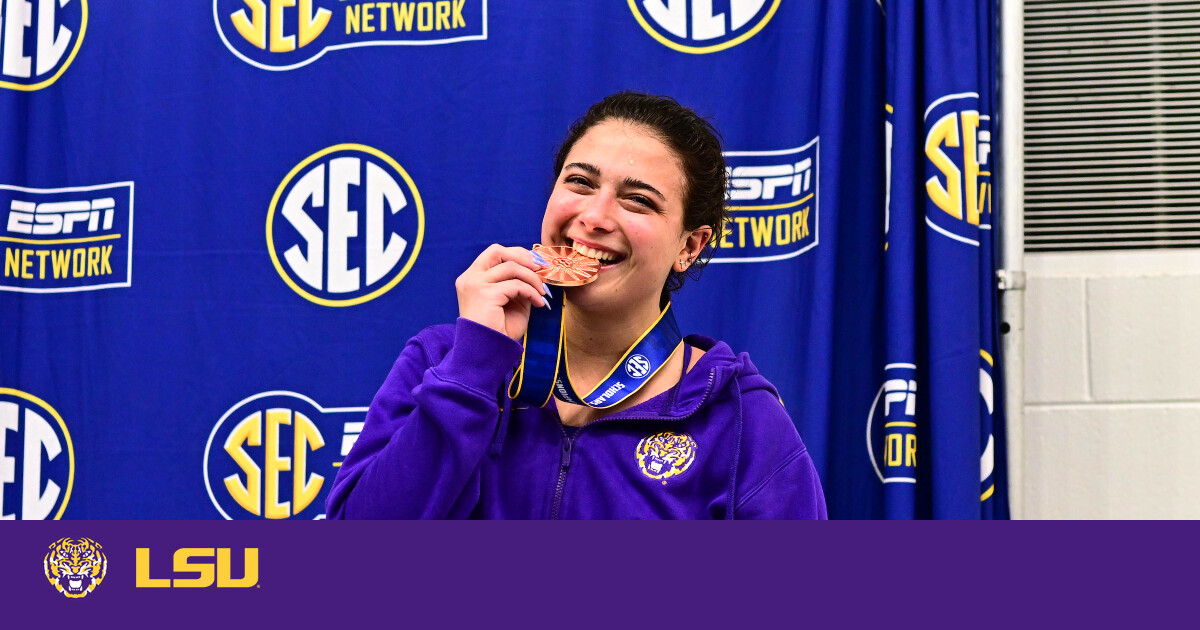 LSU Swimmers Shine at 2024 SEC Championships with Record-breaking Performances and Qualified Finalists