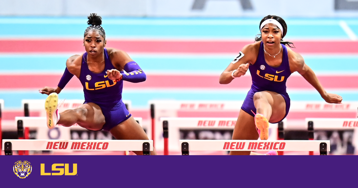 LSU Track and Field Team Claims Three Wins on Final Day of New Mexico