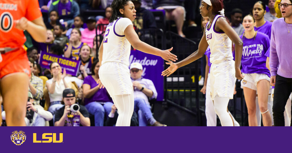 No. 9 LSU At Georgia For Final Regular Season Road Game Thursday – LSU