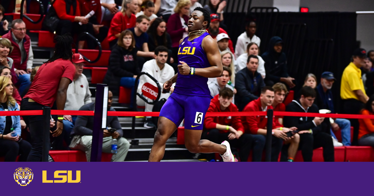 LSU Track and Field Shines at Tyson Invitational and David Hemery