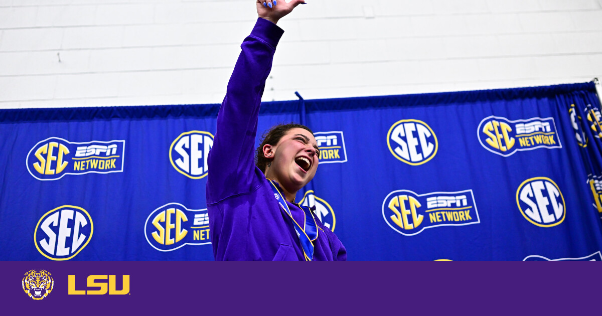 Lavenant Claims Second Career SEC Title On Three-Meter