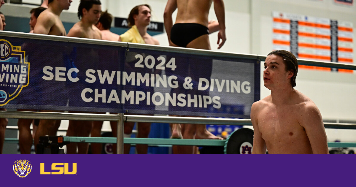 LSU Diver Carson Paul Shines at SEC Championships: Finishes Third in Consolation Final