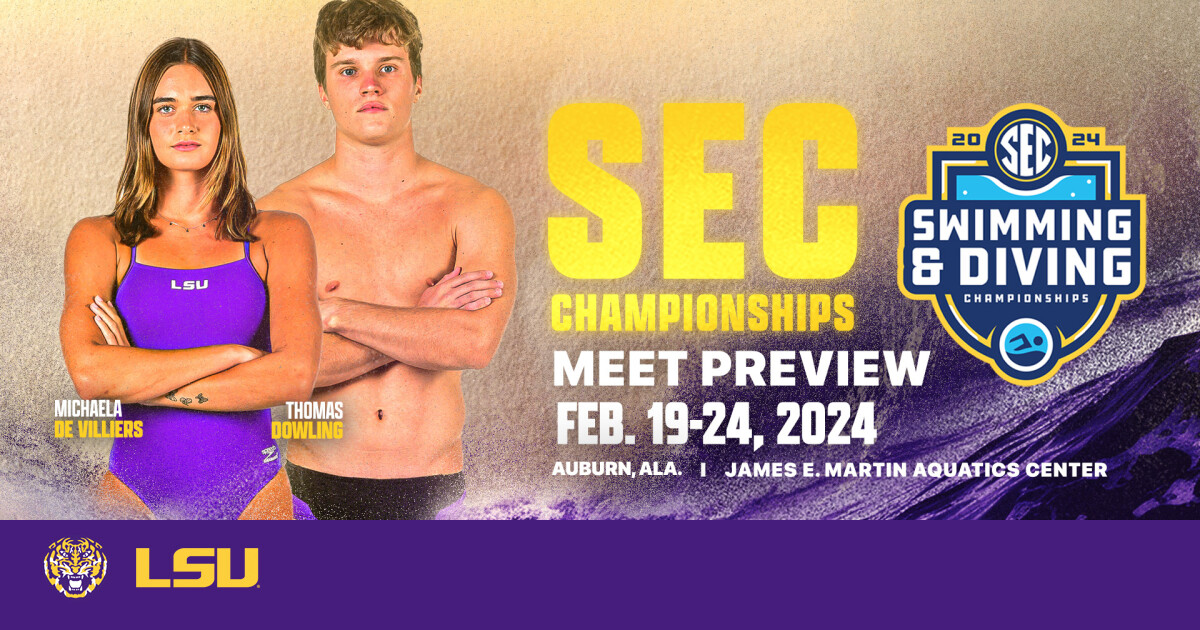 LSU Ready For 2024 SEC Championships Set To Begin Monday LSU