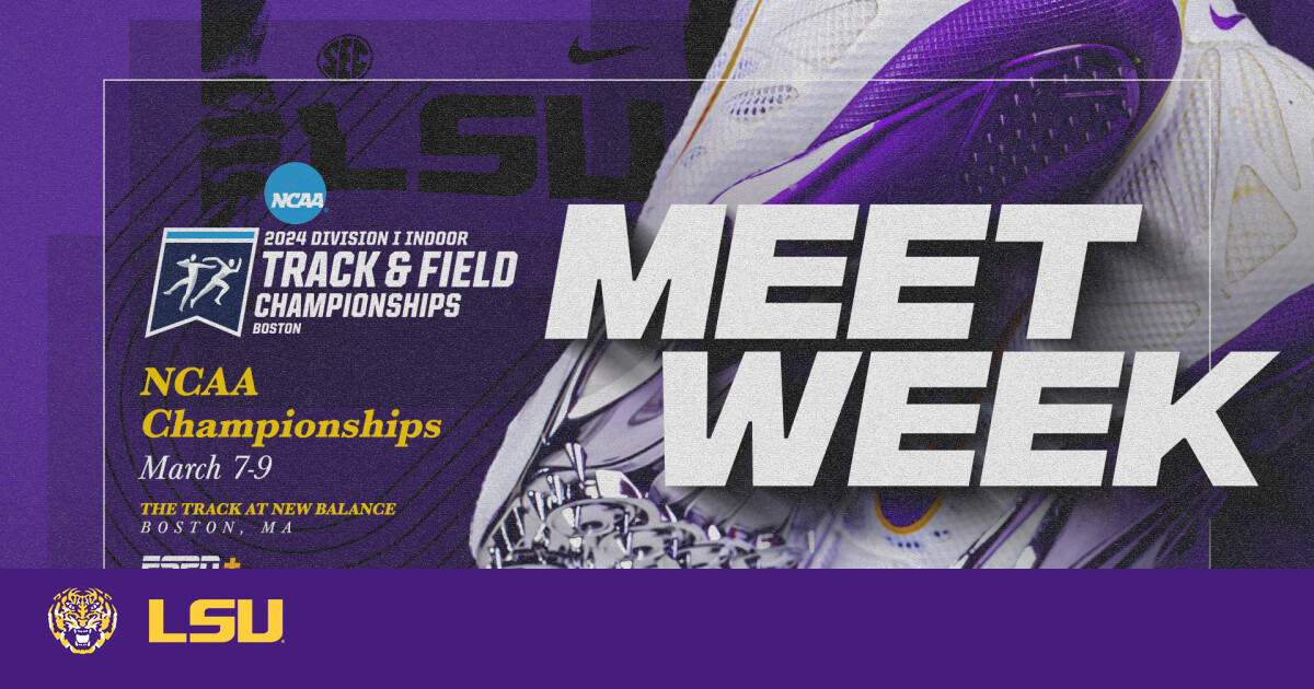 LSU Track and Field 14 Athletes Heading to Boston for NCAA Indoor