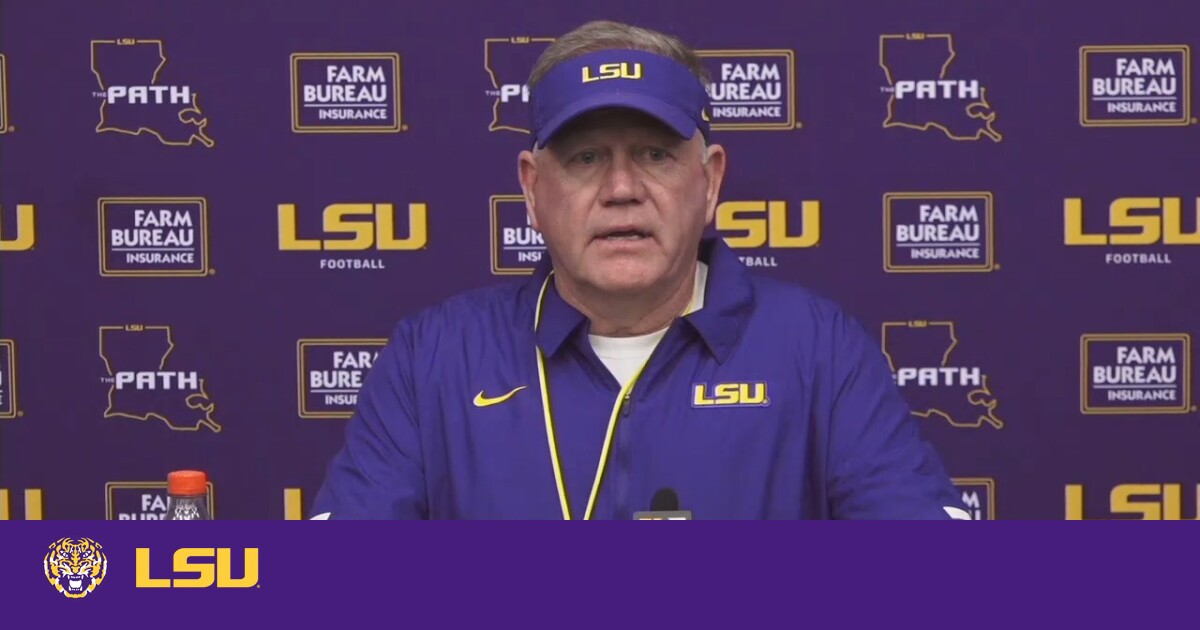 Brian Kelly Press Conference