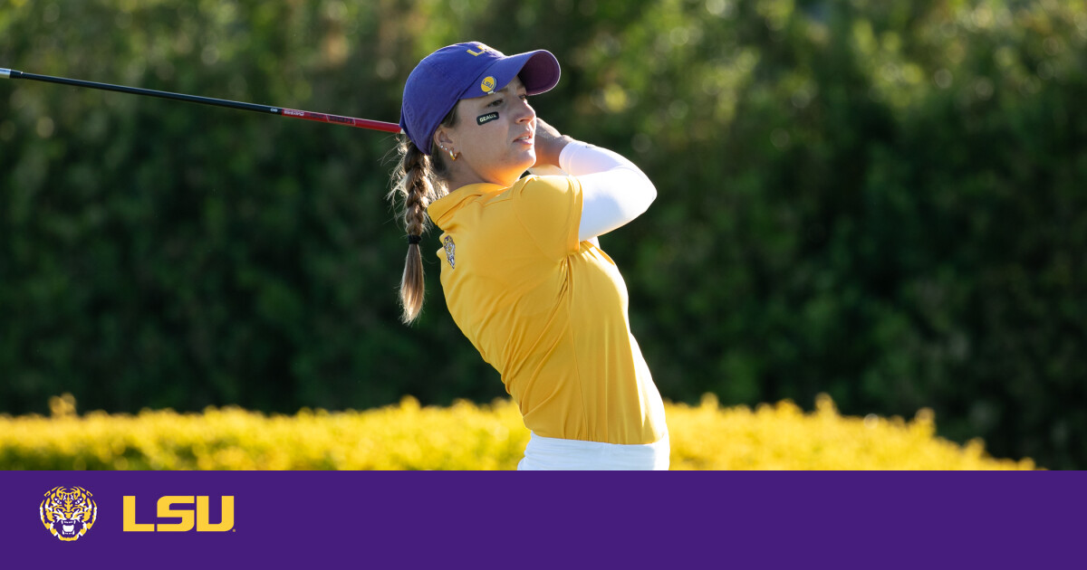 LSU Women’s Golf Triumphs Over Top-Seed South Carolina in SEC Semifinals Clash