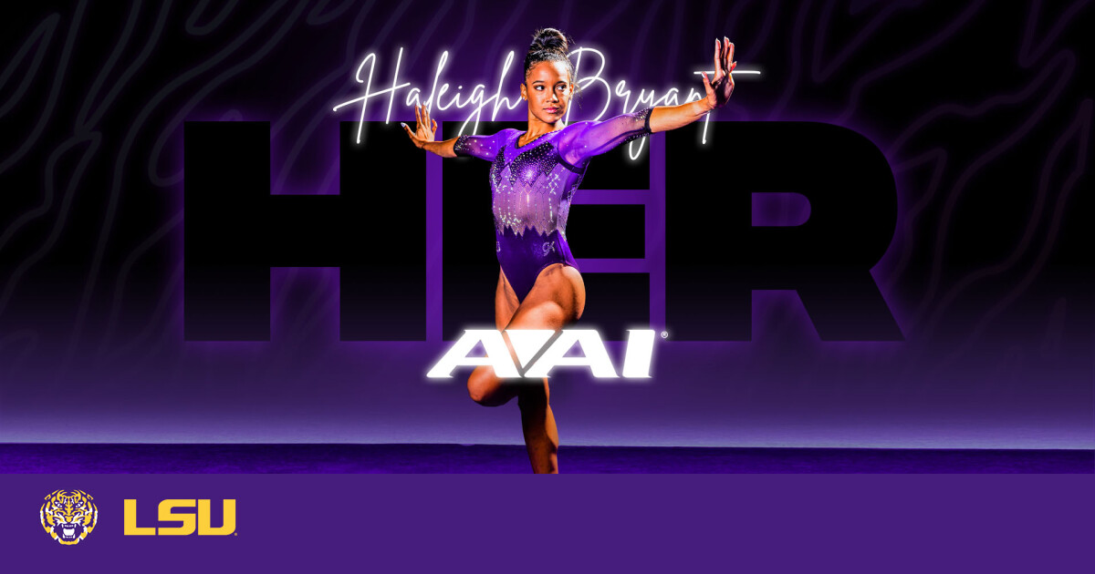 Haleigh Bryant: LSU Gymnastics Star Wins 2024 AAI Award, Eyes National Championship