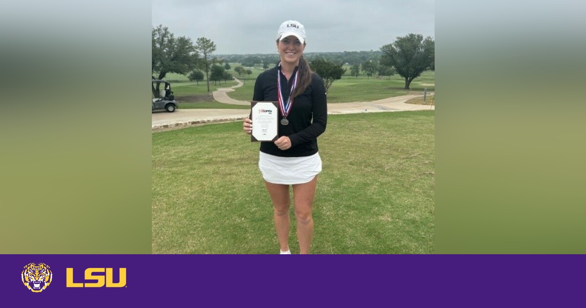 LSU Golfer Aine Donegan Wins Qualifier Event for U.S. Women’s Open at Rockwall Golf Club