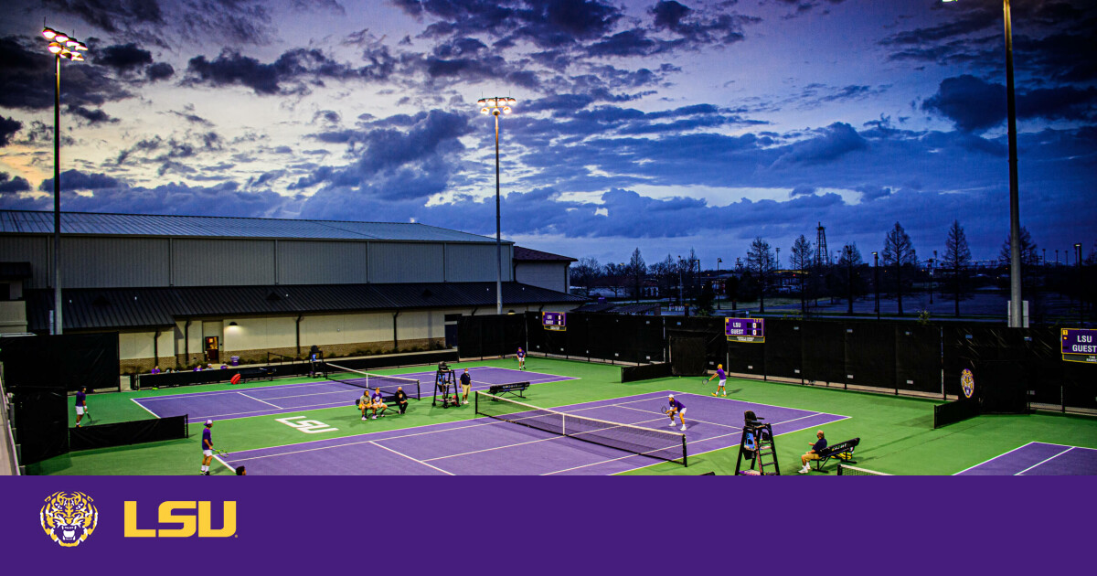 LSU Tennis Complex: Host of 2024 SEC Men’s Tennis Championship Tournament