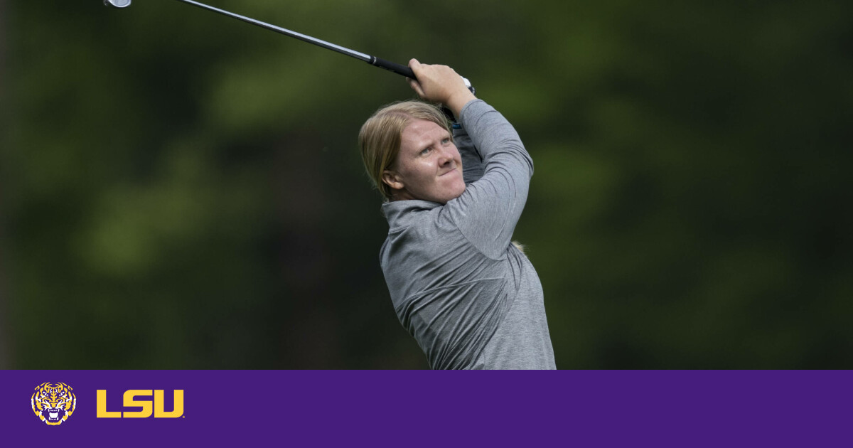 LSU’s Ingrid Lindblad Impresses at ANWA, Tied for 2nd Place with 5-Under 67