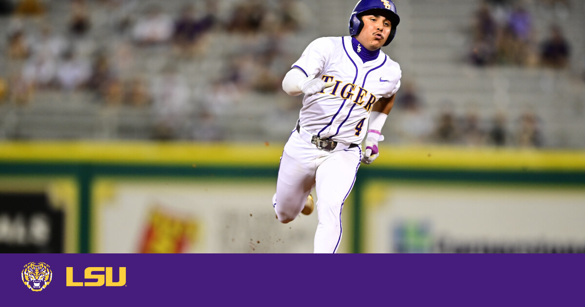 LSU Baseball Hits Three Home Runs to Beat UNO 6-3 in Impressive Victory