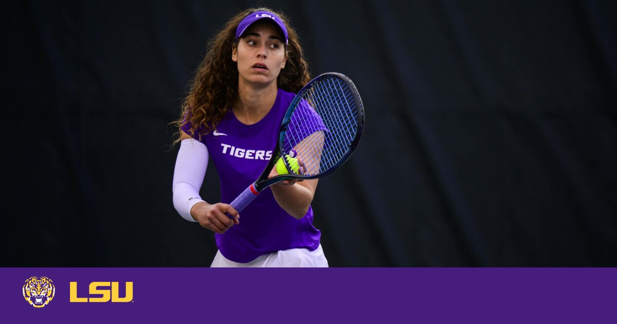 College Tennis Gave Maya Tahan a New Perspective on the Sport