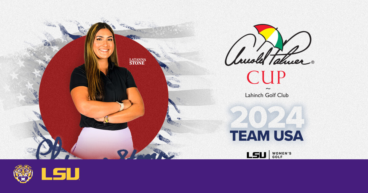 LSU Golfer Latanna Stone To Represent USA For Fourth Time At Arnold Palmer Cup In Ireland