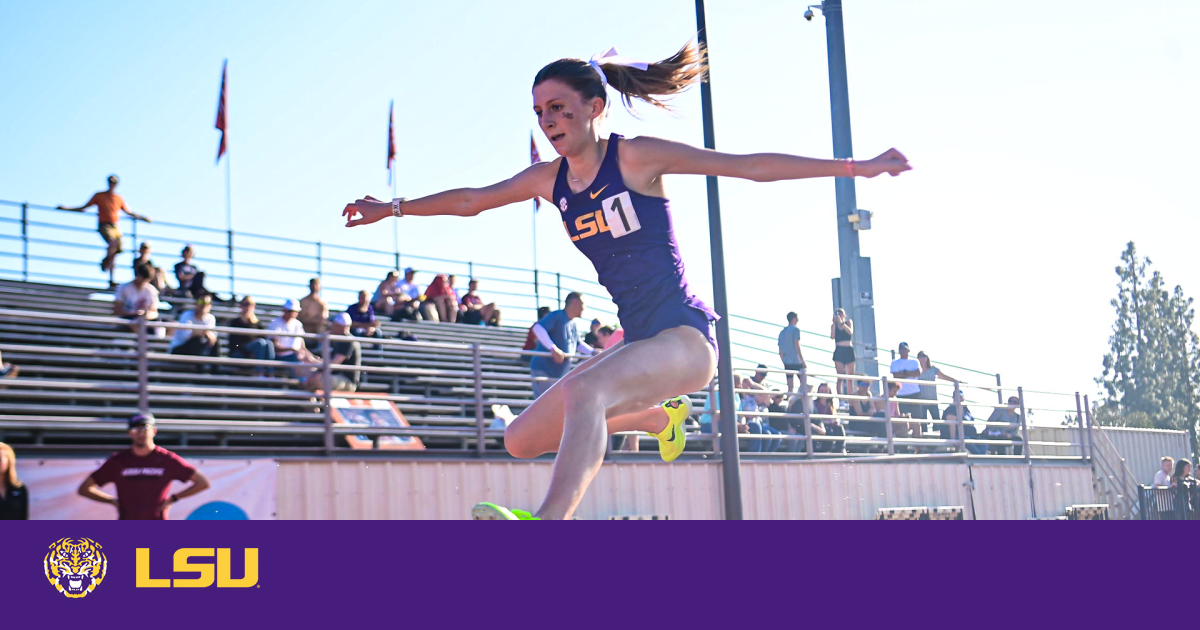 Callie Hardy Runs No. 5 3000-Meter Steeple Time in LSU History on Day One of Bryan Clay Invitational