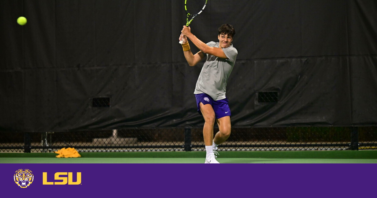 LSU Men’s Tennis Secures Quarterfinal Spot in Thrilling 4-3 Victory Over Texas A&M