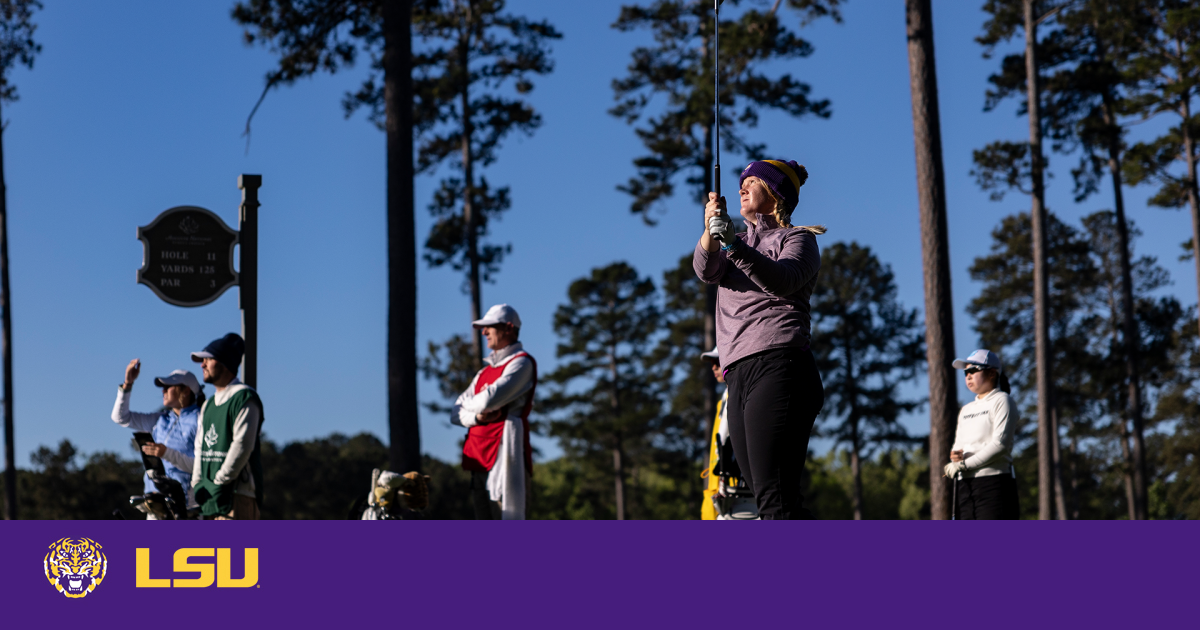 LSU’s Ingrid Lindblad Advances to Final Round Tied for Fifth at ANWA; Lottie Woad Leads