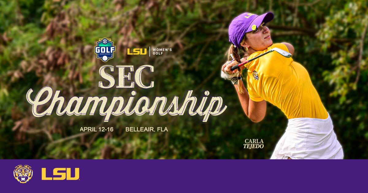 LSU Women’s Golf Ready for SEC Championship Challenge at Pelican Golf Club