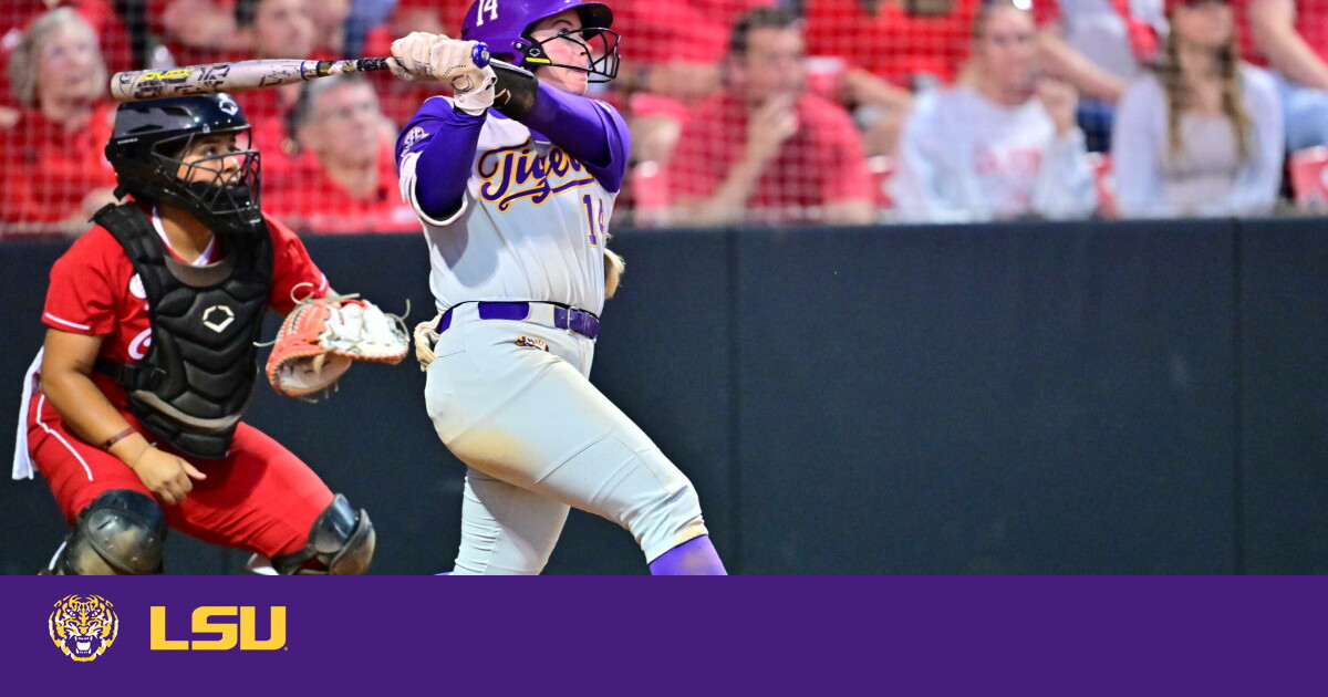 LSU Softball Loses 9-4 to UL Lafayette in Series Showdown, Karli Petty’s Performance Shines