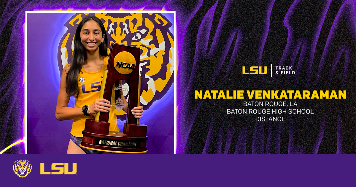 LSU Signs Baton Rouge High School’s Natalie Venkataraman