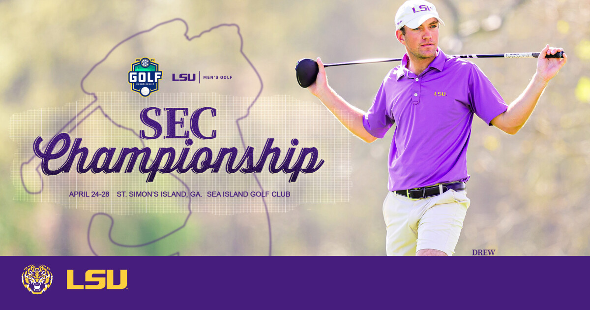 LSU Men’s Golf | Competing for SEC Title at Sea Island Golf Club